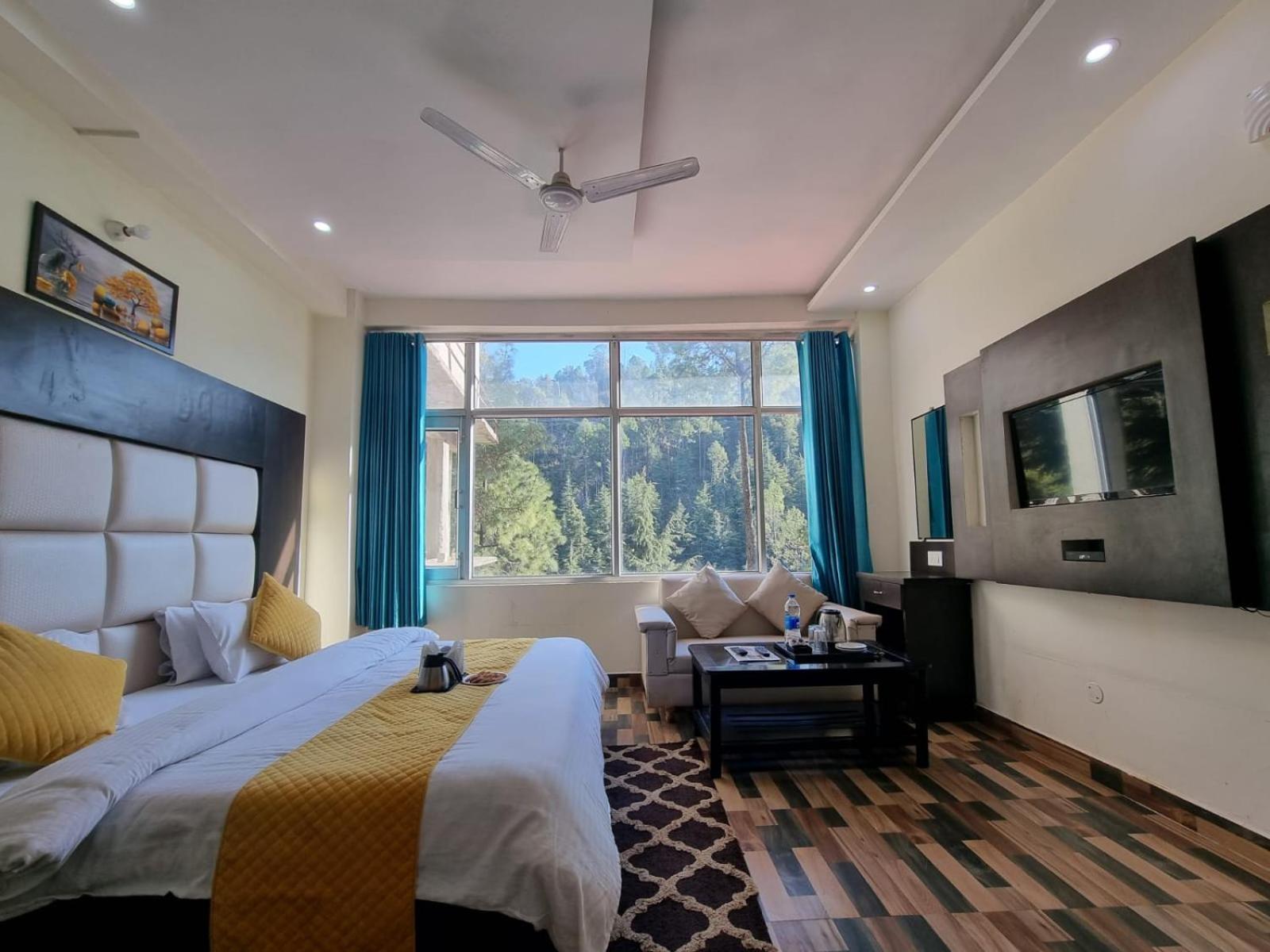 Hotel Stay Well Banikhet المظهر الخارجي الصورة