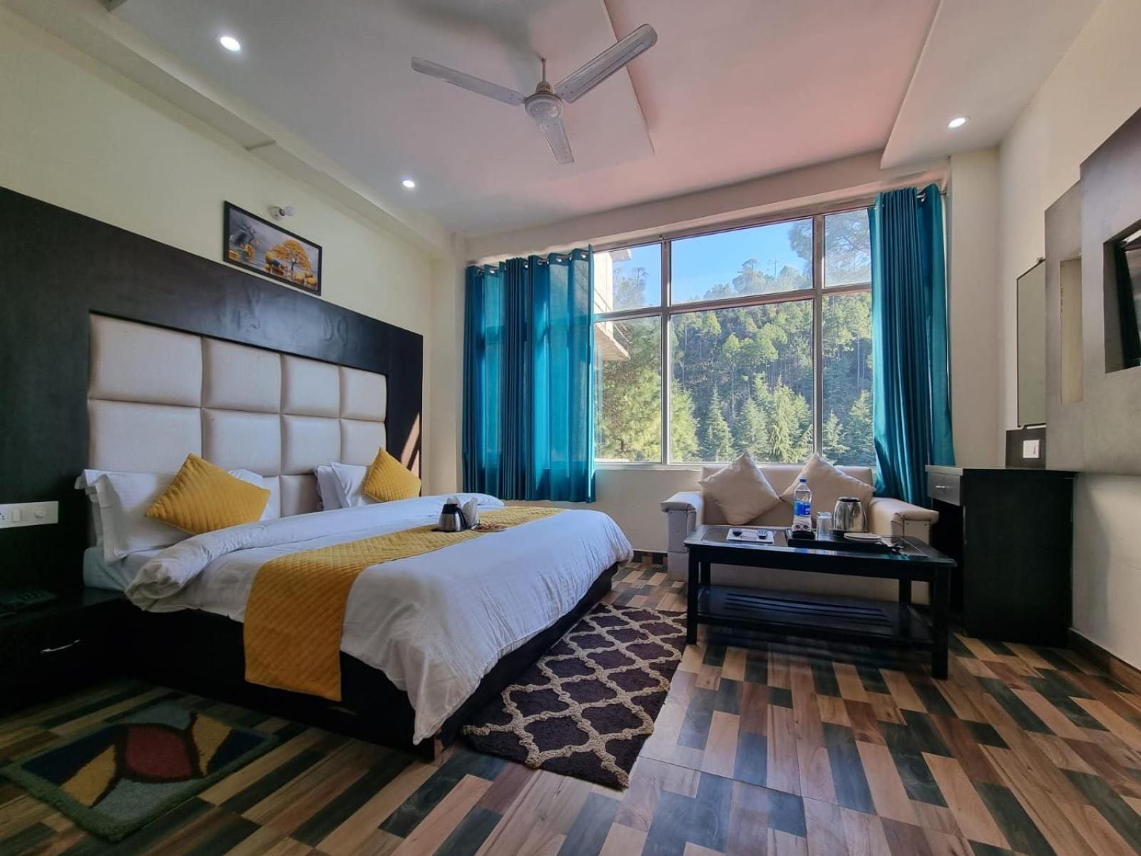 Hotel Stay Well Banikhet المظهر الخارجي الصورة