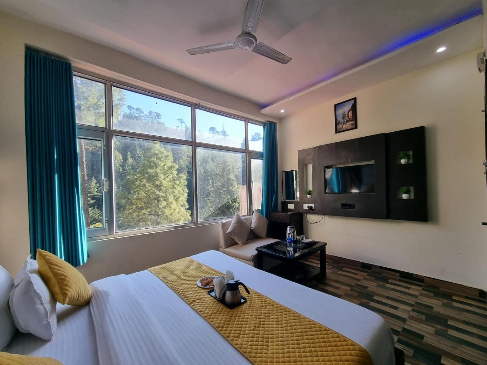 Hotel Stay Well Banikhet المظهر الخارجي الصورة