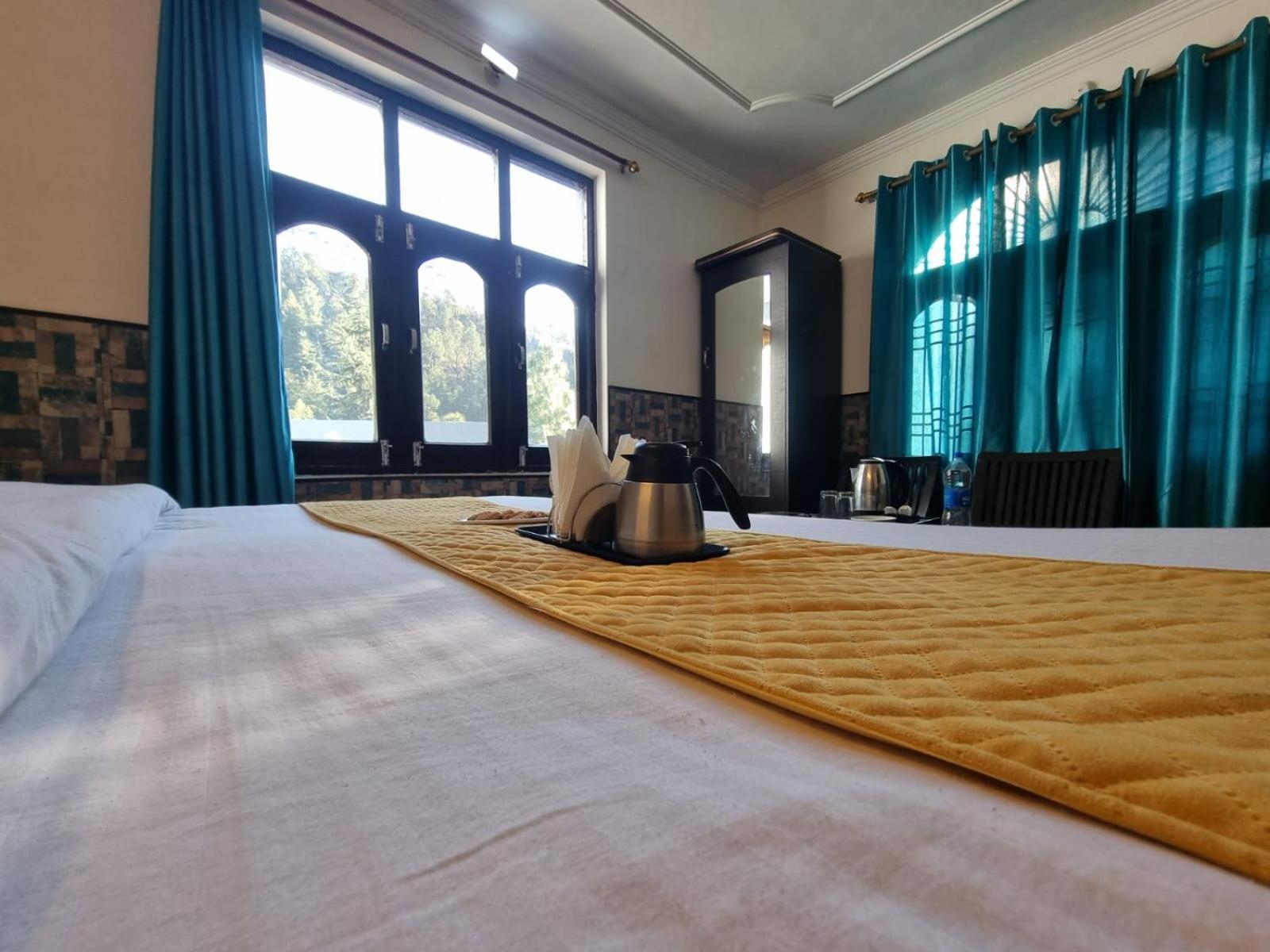 Hotel Stay Well Banikhet المظهر الخارجي الصورة